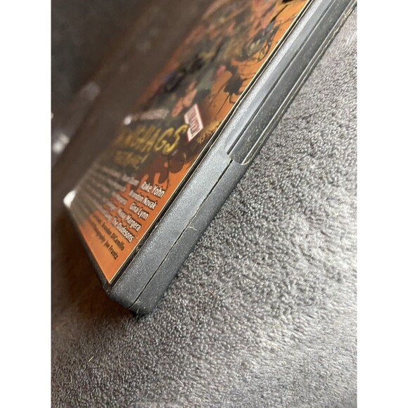 SIGNED Bam Margera's "MINGHAGS THE MOVIE!" WITH POSTER AND STICKERS - Picture 9 of 10